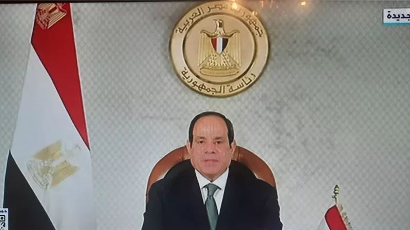 السيسى : اطلاق مركز الاتحاد الافريقى لاعادة الاعمار والتنمية لدعم الدول الخارجة من النزاعات