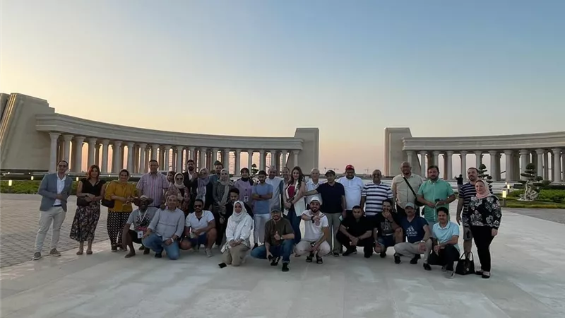 العاصمة الإدارية تستضيف وفد الإعلام السياحي العربي.. وإشادة من المشاركين العرب
