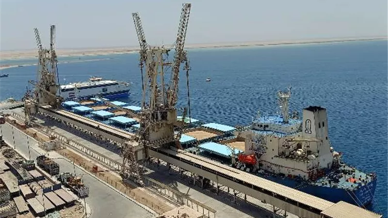 تصدير 44000 طن فوسفات من ميناء سفاجا البحرى