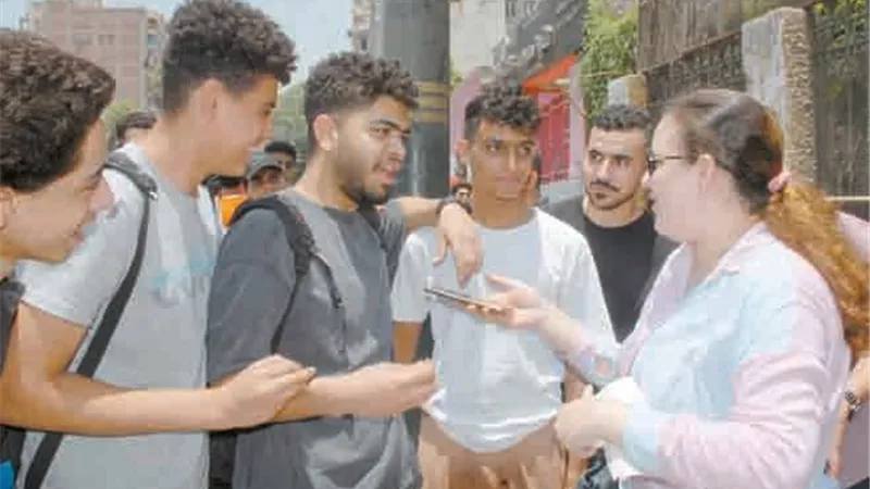 بداية سعيدة.. مع انطلاق ماراثون الثانوية