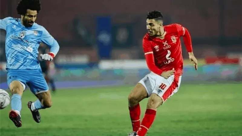 المحلة يستعد لمواجهة الأهلي.. غداً