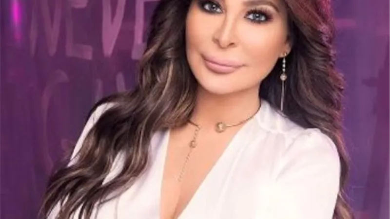اليسا تروج لأحدث أغانيها تحمل اسم والدها زكريا
