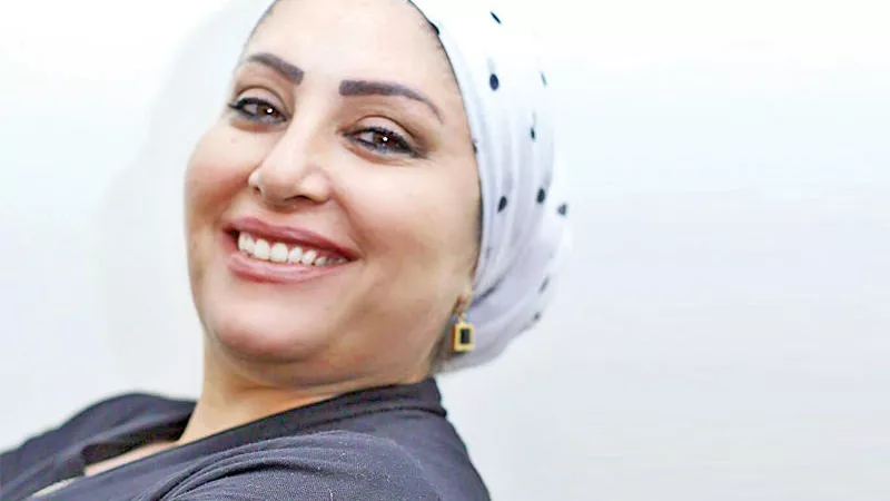 عودة ماجدة الهلباوي لمنصبها فى نادى الاوليمبي