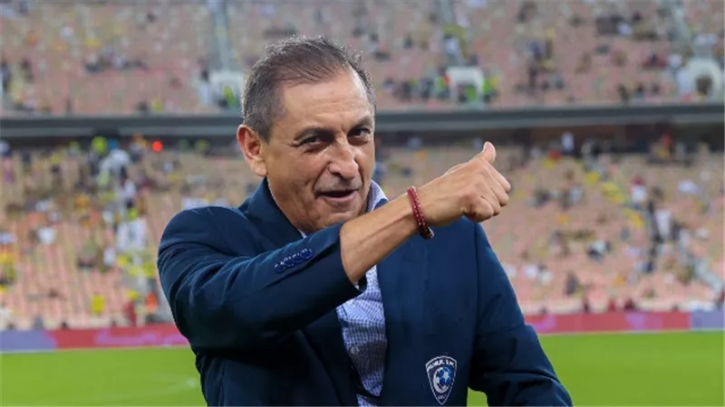 رسالة رامون دياز للاعبي الهلال قبل مواجهة الفتح بالدورى السعودى