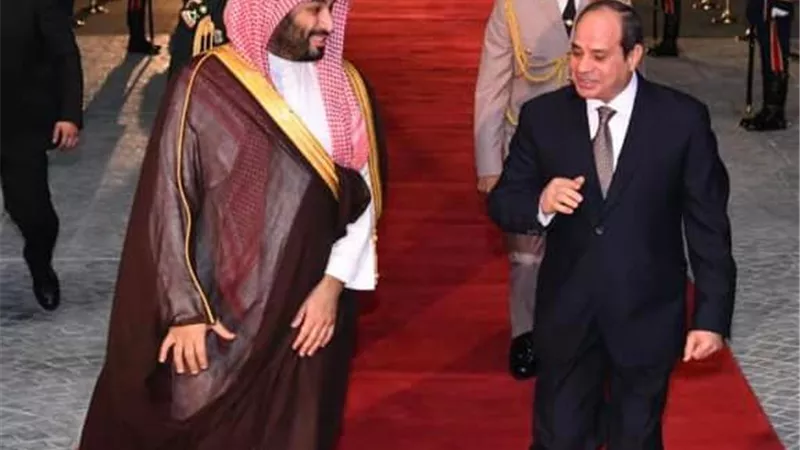 الأمير محمد بن سلمان: زيارتى لمصر تعزيز لمسيرة العلاقات المتميزة بين البلدين
