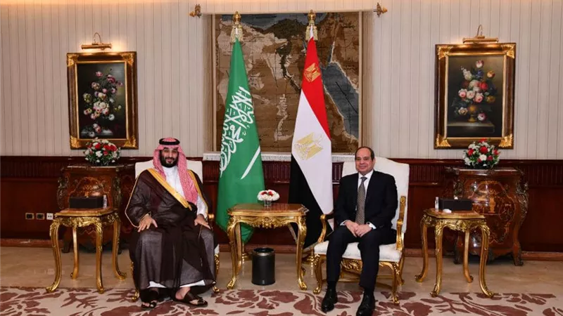 الرئيس السيسي ومحمد بن سلمان يبحثان تدشين المزيد من المشروعات المشتركة