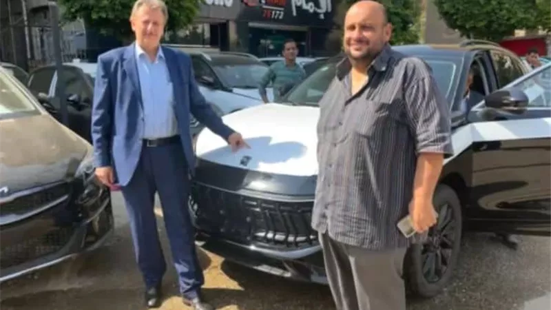 بالصور.. شركة RTC أوتو وموزعيها تسلم سيارة T5 EVO فورثينج في اول أسبوع بعد إطلاقها