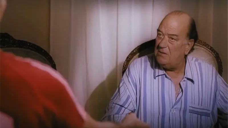 أحمد حلمى: حسن حسنى ابويا فعلا جوه التمثيل وبره التمثيل