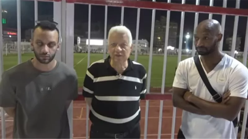 شيكابالا يوجه الشكر لـ مرتضى منصور على عضوية النادي ودعمه للاعبين