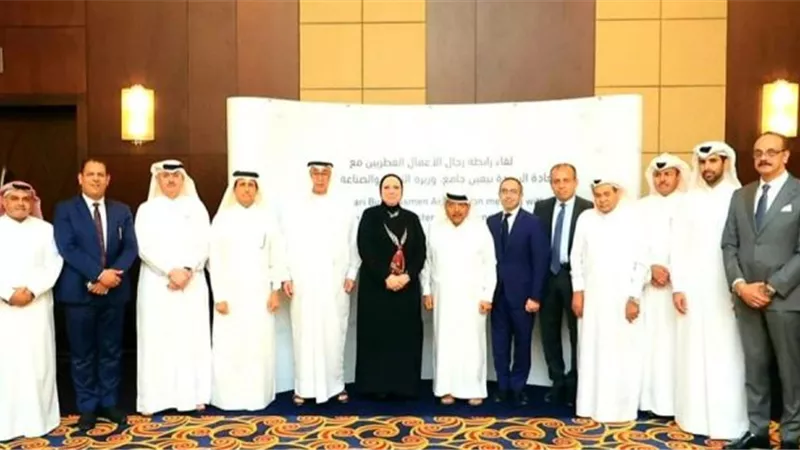 جامع: دور رئيسي لمجتمع الأعمال المصرى والقطرى فى تعزيز العلاقات الاقتصادية المشتركة خلال المرحلة المقبلة