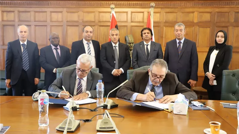 بروتوكول تعاون تجاري مشترك بين الإسكندرية وطرابلس
