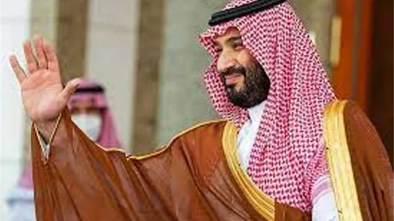 ولى العهد السعودى يبعث برقية شكر إلى الرئيس السيسى
