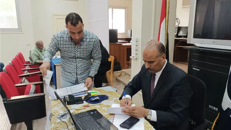 الفولي يترأس غرفة عمليات الثانوية العامة في يومها الثاني على التوالي