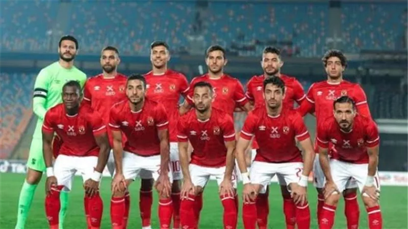 قائمة الأهلى لمباراة غزل المحلة في الدورى