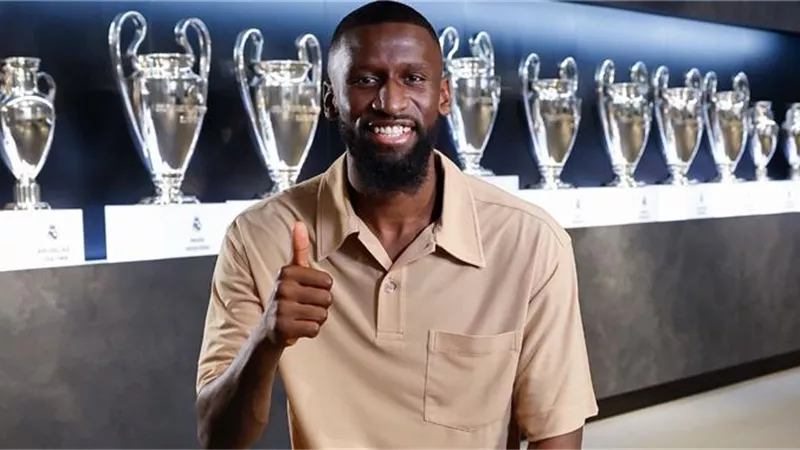 روديجر يكشف اسباب انتقاله إلى ريال مدريد