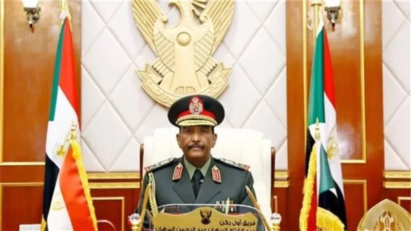 البرهان يؤكد الاهتمام بتعزيز علاقات السودان الخارجية بما يخدم مصالح البلاد