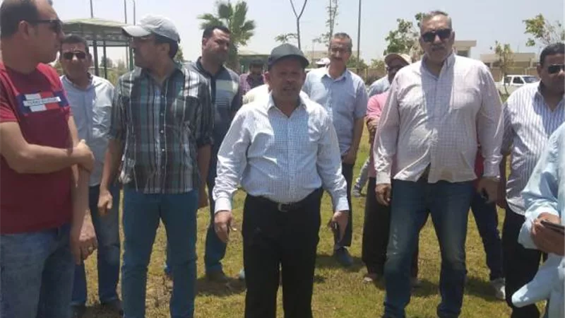 رئيس جهاز بنى سويف الجديدة يتفقد أهم المشروعات الخدمية فى المدينة.. بالصور