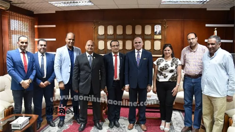 جامعة الأقصر تخطو نحو التميز