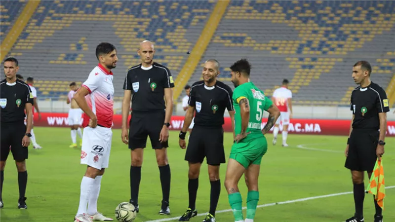 الاتحاد المغربى يطوى صفحة الديربى بعقوبات مزدوجة على الوداد والرجاء