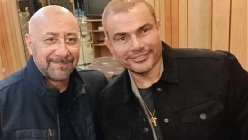 تعاون جديد يجمع عمرو دياب وبهاد الدين محمد