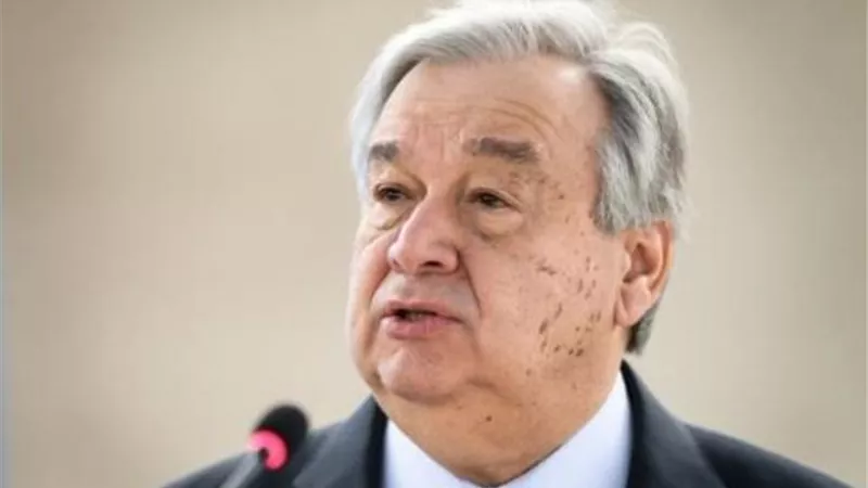 جوتيريش يطالب بضرورة القضاء نهائيًا على الأسلحة النووية في العالم