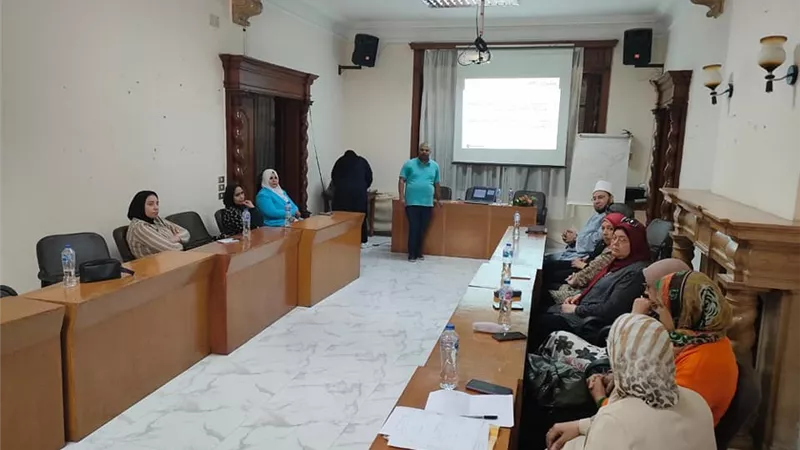 ورشة عمل بالتضامن للاسر البديلة بالاسكندرية