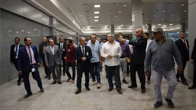 اللجنة العليا للتفتيش الأمني والبيئي بالمطارات .. تتفقد مطاري طابا وشرم الشيخ