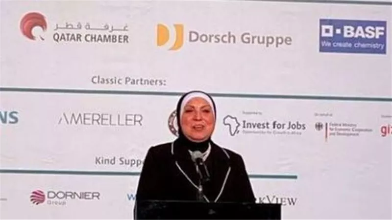 وزيرة التجارة : الحكومة تولي اهتماما بجذب المزيد من الاستثمارات الألمانية