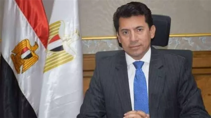 وزير الشباب والرياضة يستقبل المبعوث الخاص بالمنظمة الدولية للهجرة