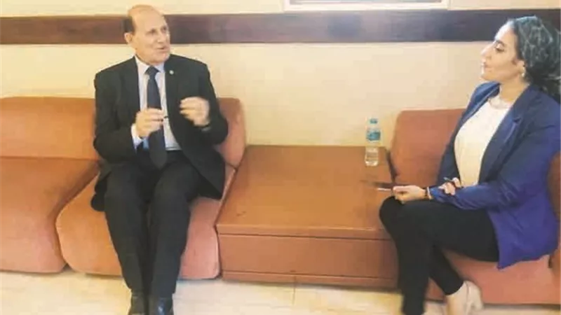 مستشار الأمين العام لجامعة الدول العربية للشئون العسكرية في حوار خاص