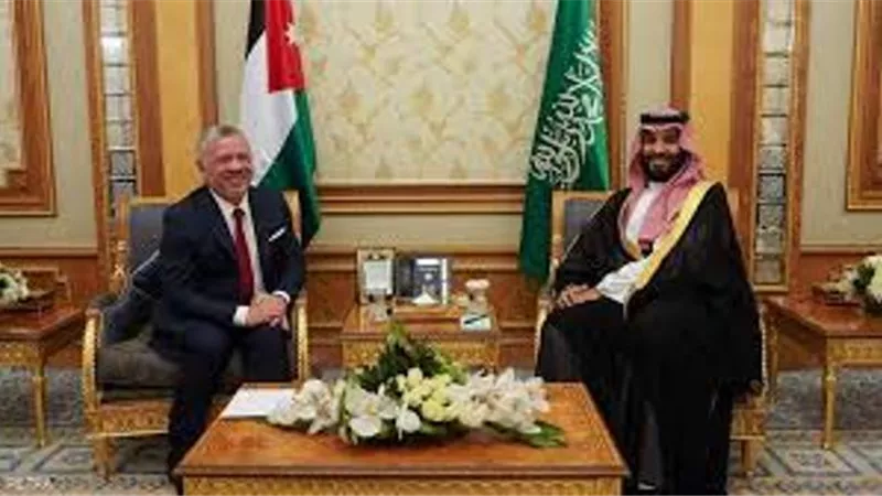 الأردن والسعودية يؤكدان أهمية العمل المشترك لتعزيز التعاون الاقتصادي والاستثماري