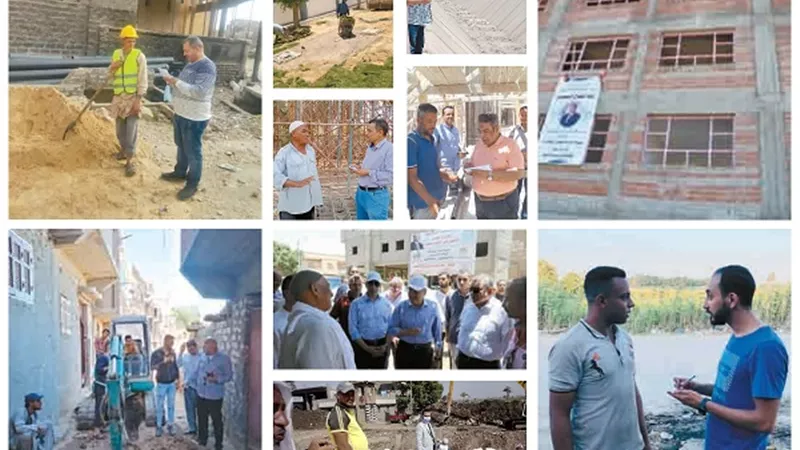 مشروعات حياة كريمة فى كل مكان.. أكبر رد على أكاذيب الإخوان