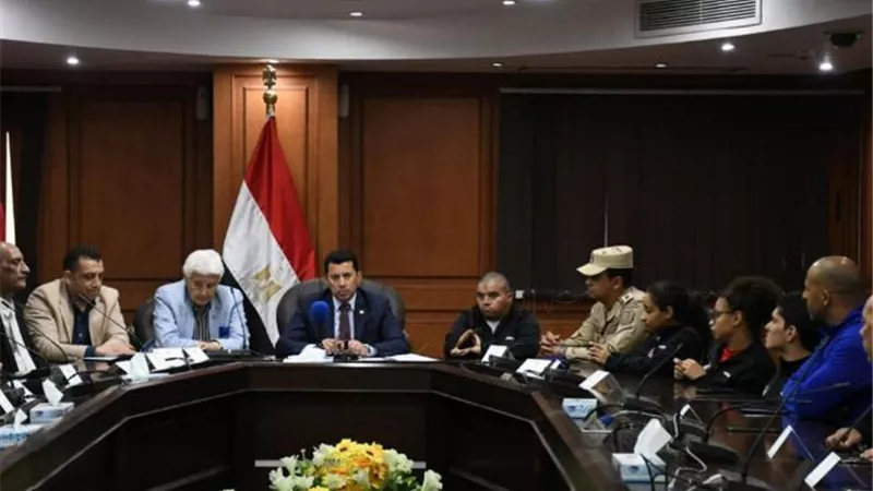 وزير الرياضة يُكرم المنتخبات القومية البارالمبية بعد نتائجها الإيجابية في البطولات الأخيرة