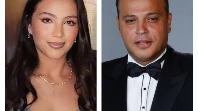 تامر عبدالمنعم لإبنته كرمه : أحلى شعور لما حتة منك تنجح وتخلص مدرستها