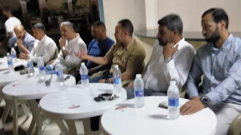 رئيس جهاز15 مايو: لقاء جماهيرى أسبوعى مع السكان لتطوير المدينة