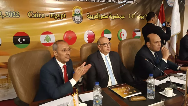 شريف مصطفى رئيسًا للاتحاد العربي للكونغ فو