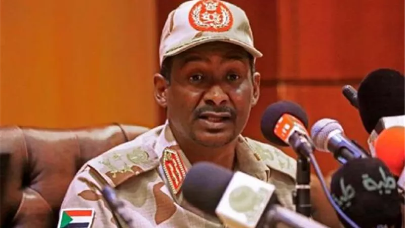 نائب رئيس مجلس السيادة السوداني يؤكد اتخاذ تدابير أمنية لفرض هيبة الدولة