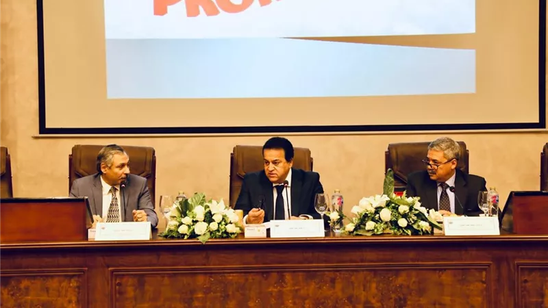 عبد الغفار: تجديد لوائح المراكز والمعاهد البحثية ضرورة لمواكبة التطورات