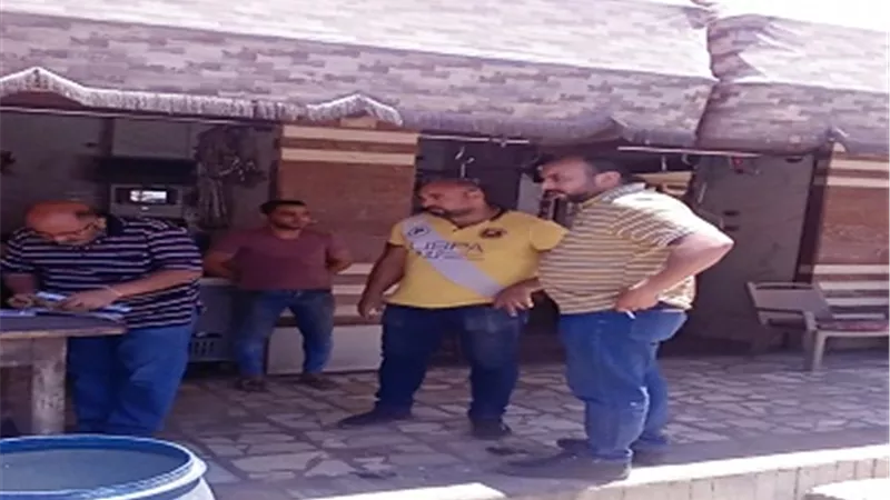 حمله مكبره لحي غرب استعداداً لعيد الاضحي