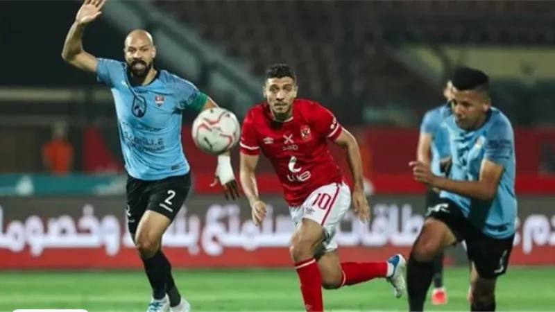 خبير تحكيمى يوضح مدى صحة ركلة جزاء الأهلي أمام المحلة