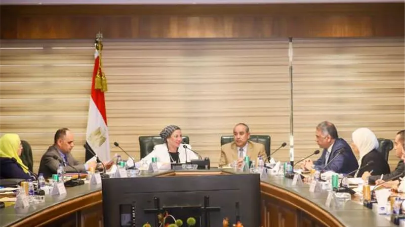 وزيرا البيئة والطيران يناقشان استعدادات شرم الشيخ لاستضافة قمة المناخ Cop27