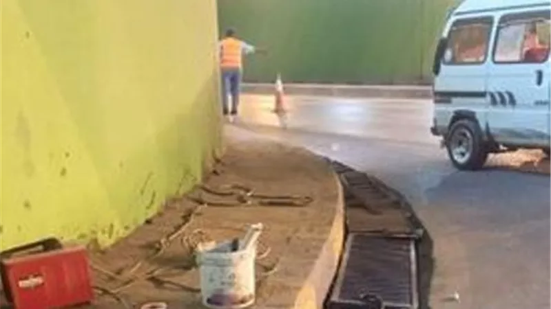 الإسماعيلية تواصل تطوير نفق الثلاثيني وتناشد بالإبلاغ عن السرقات..صور