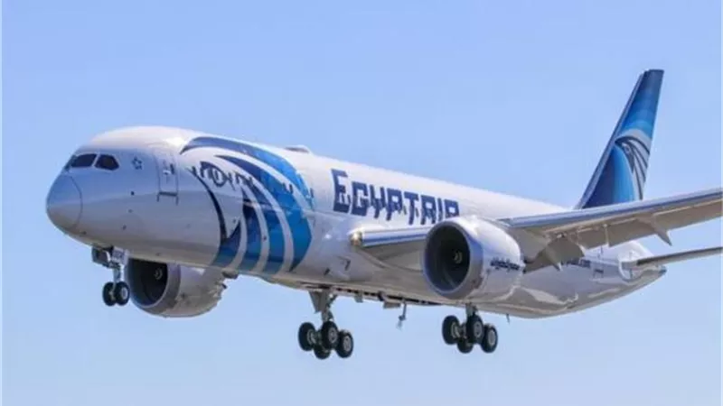 مصر للطيران تنقل البعثة المصرية المشاركة في دورة ألعاب البحر المتوسط