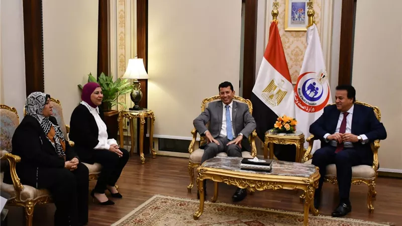 صبحى وعبد الغفار يشهدان توقيع مذكرة تفاهم للتوعية بـ «المشروع القومي لتنمية الأسرة المصرية»