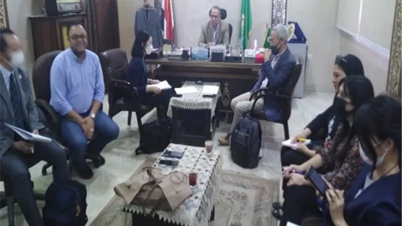 وكيل الوزارة بالقليوبية: مصر حريصة على دعم علاقات التعاون مع اليابان في مجال التعليم