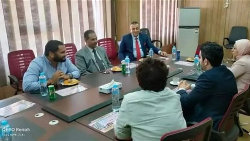 تعاون مشترك بين الكلية المصرية الصينية بجامعة القناة ومؤسسات صناعية كبرى..صور