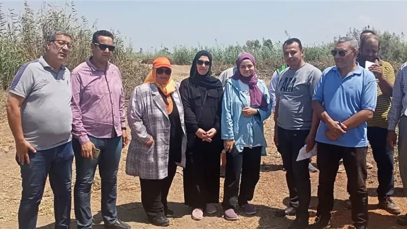 بتمويل من البنك الدولي محطة معالجة للصرف الصحي ببراشية دمياط