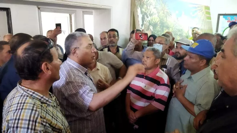محافظ الشرقية يكلف السكرتير العام بفحص شكاوى العاملين بمديرية الزراعة