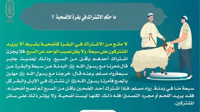 مجمع البحوث الإسلامية يوضح حكم الاشتراك في بقرة للأضحية