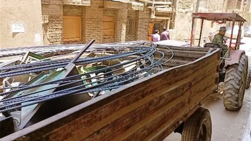 التصدي لمحاولات البناء بدون ترخيص بالشرقية